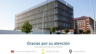 Ciberseguridad Industrial (#CibersegAnd19)