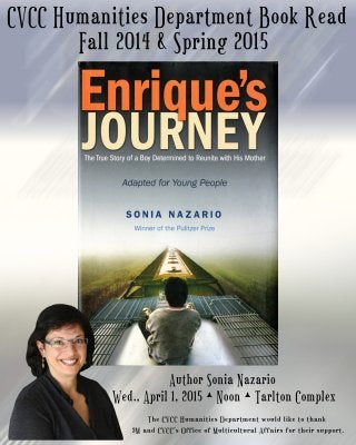 Enrique's Journey Book Read Poster