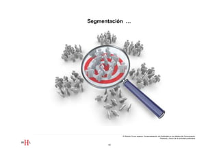 Segmentación …




           III Edición Curso superior Comercialización de Publicidad en los Medios de Comunicación
                                                         Presente y futuro de la actividad publicitaria


      43
 