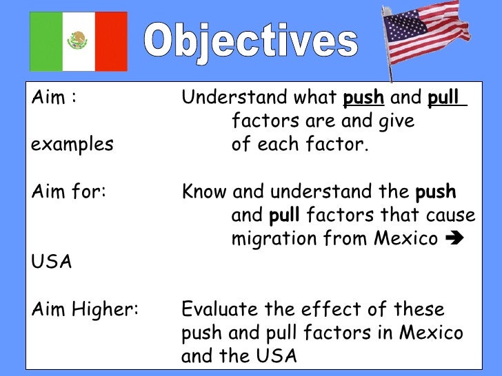The Causes And Factors Of The Mexican