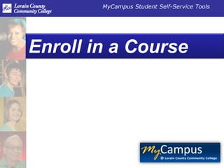 Enroll in a Course 