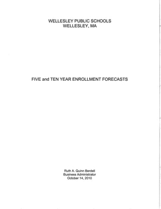 WPS FY '11 Enrollment Report