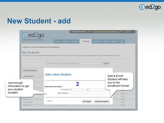 Student Enrollment tool | PPT
