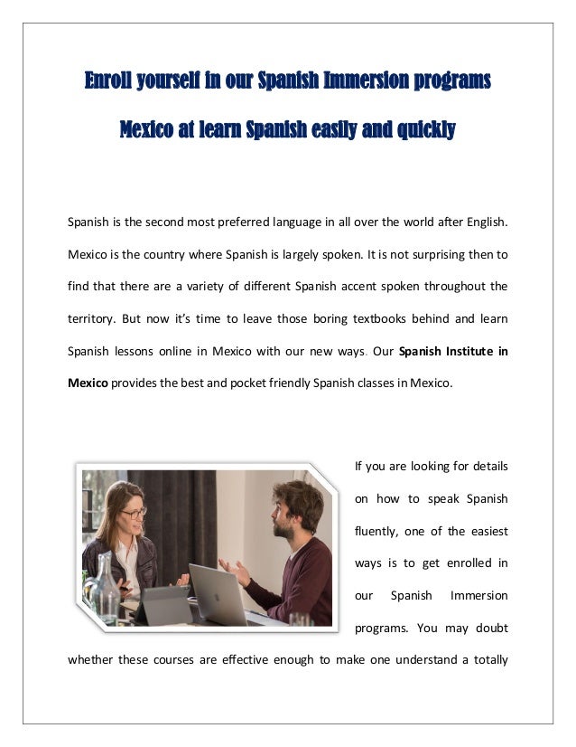 programs to learn spanish programs to learn spanish
