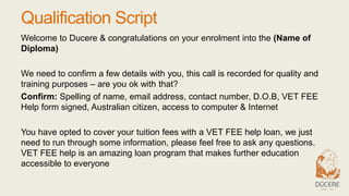 Enrolment Process | PPTX