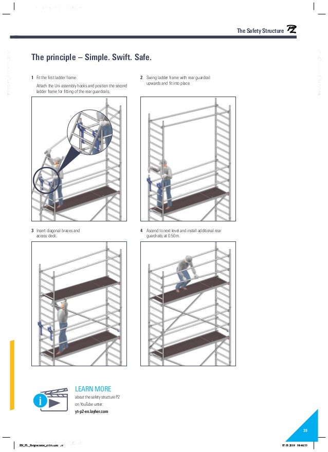 Leitern Pack Of 460 mm x 25 mm REPLACEMENT RUBBER Step LADDER Safety Feet Heimwerker