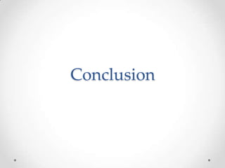 Conclusion
 