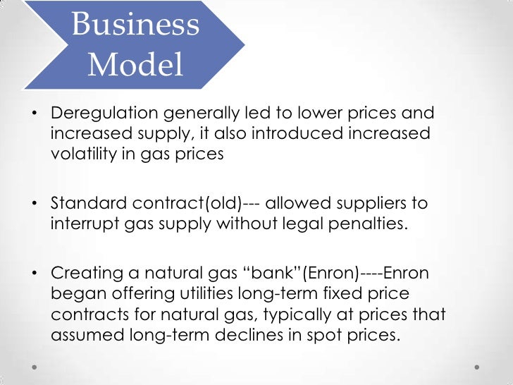 Enron scandal summary image