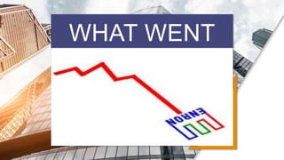 WHAT WENT
WRONG?
Add Subtitle