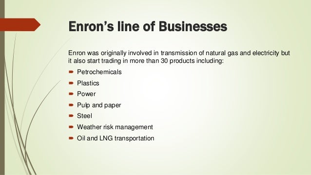 enron case study solution