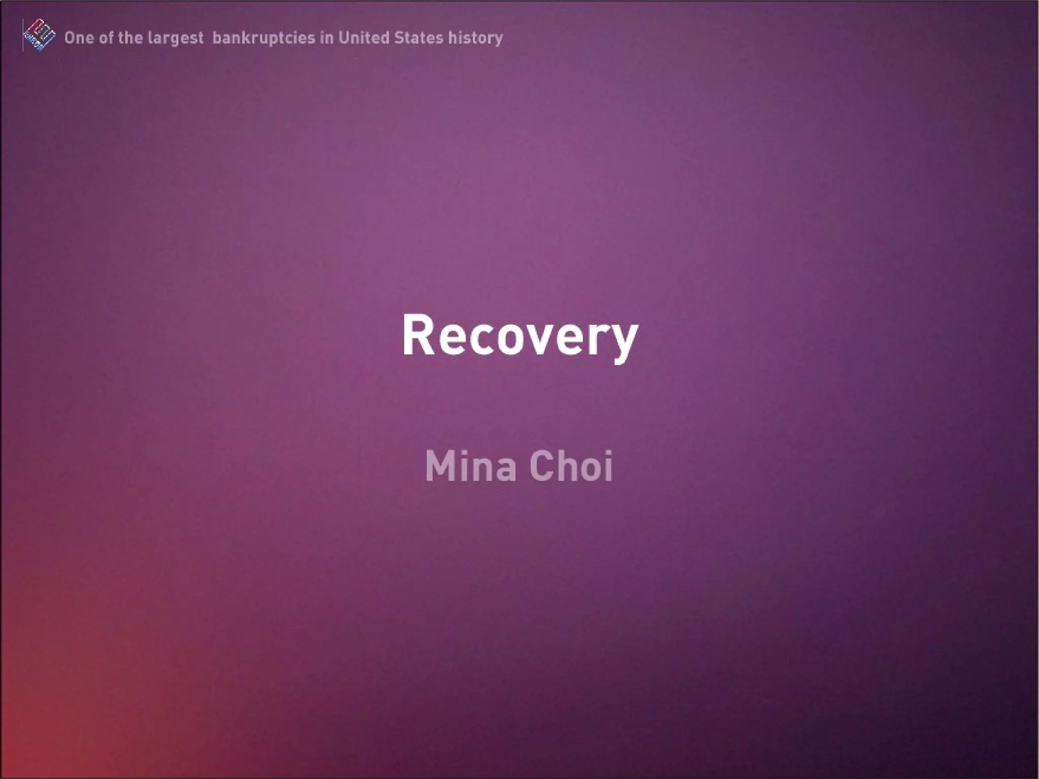 Recovery Mina Choi