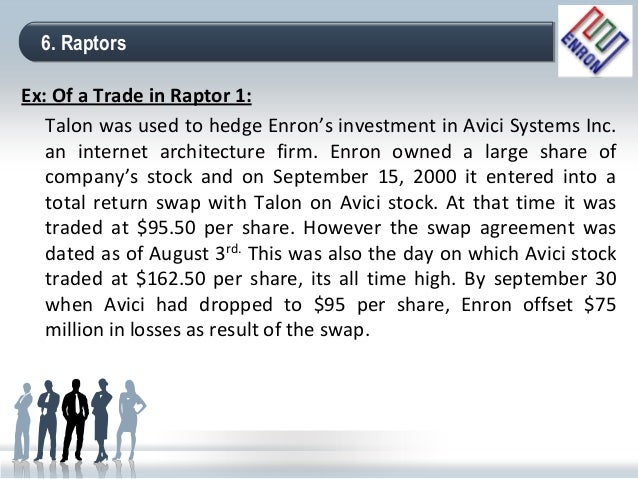 Enron stock options