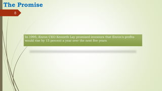What Happened with Enron | PPTX