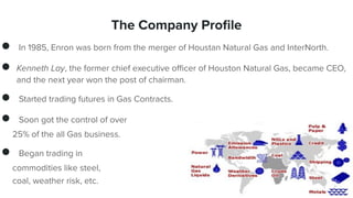 Internorth enronscandal invented 2004 which is big scam | PDF