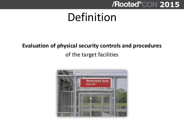 Physical security penetration testing 13