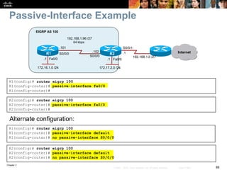 CCNP v6 Route: Implementing IP Routing Chapter 2 | PPTX