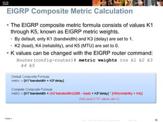 CCNP Route EIGRP Overview | PPTX