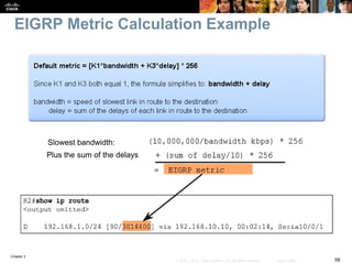 CCNP Route EIGRP Overview | PPTX