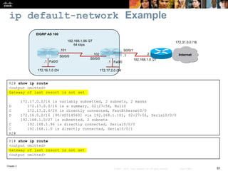 CCNP Route EIGRP Overview | PPTX
