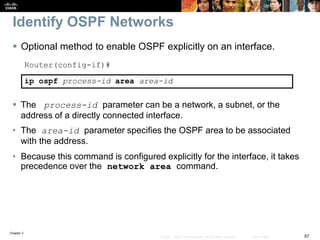 CCNP v6 Route: Implementing IP Routing Chapter 3 | PPTX