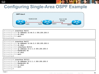 CCNP v6 Route: Implementing IP Routing Chapter 3 | PPTX