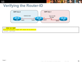 CCNP v6 Route: Implementing IP Routing Chapter 3 | PPTX