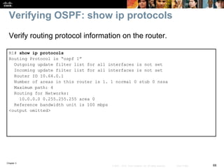 CCNP v6 Route: Implementing IP Routing Chapter 3 | PPTX