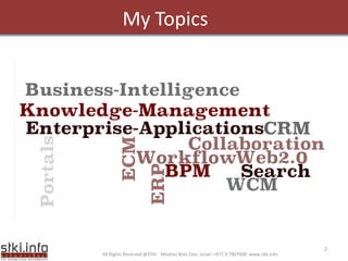 Enrterprise Apps Cio Summit 2009pdf