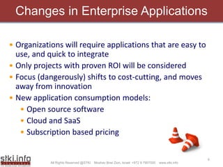 Enrterprise Apps Cio Summit 2009pdf