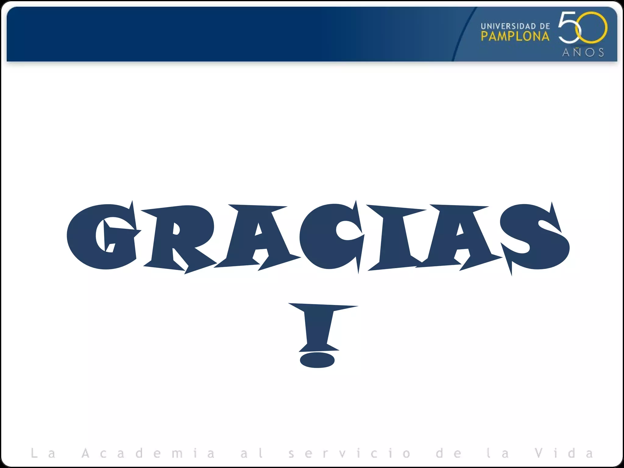 GRACIAS
   !
 
