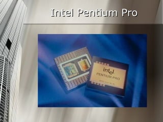Intel Pentium Pro  
