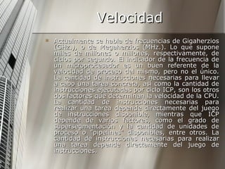 Velocidad  ,[object Object]