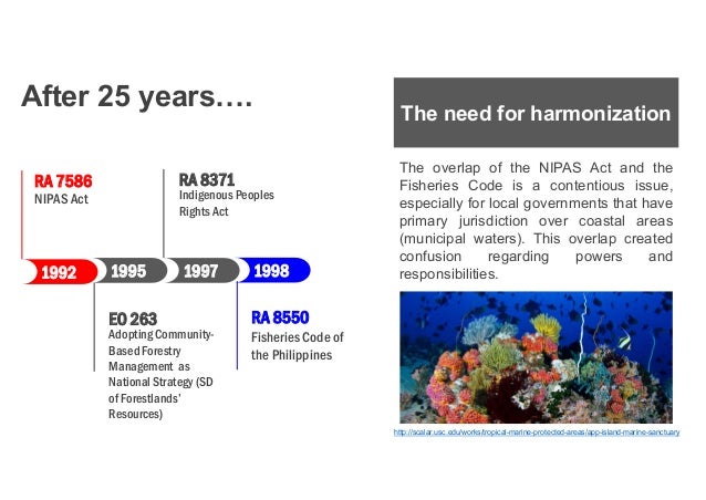 National Integrated Protected Areas System (NIPAS) Act and E (expand…