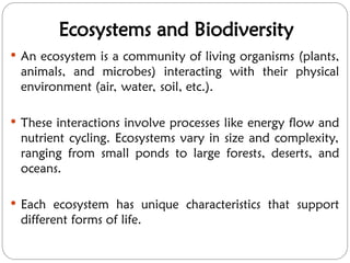ENS 801 - ECOSYSTEMS AND BIODIVERSITY.ppt