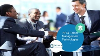 HR & Talent
Management
Technologies
-
 