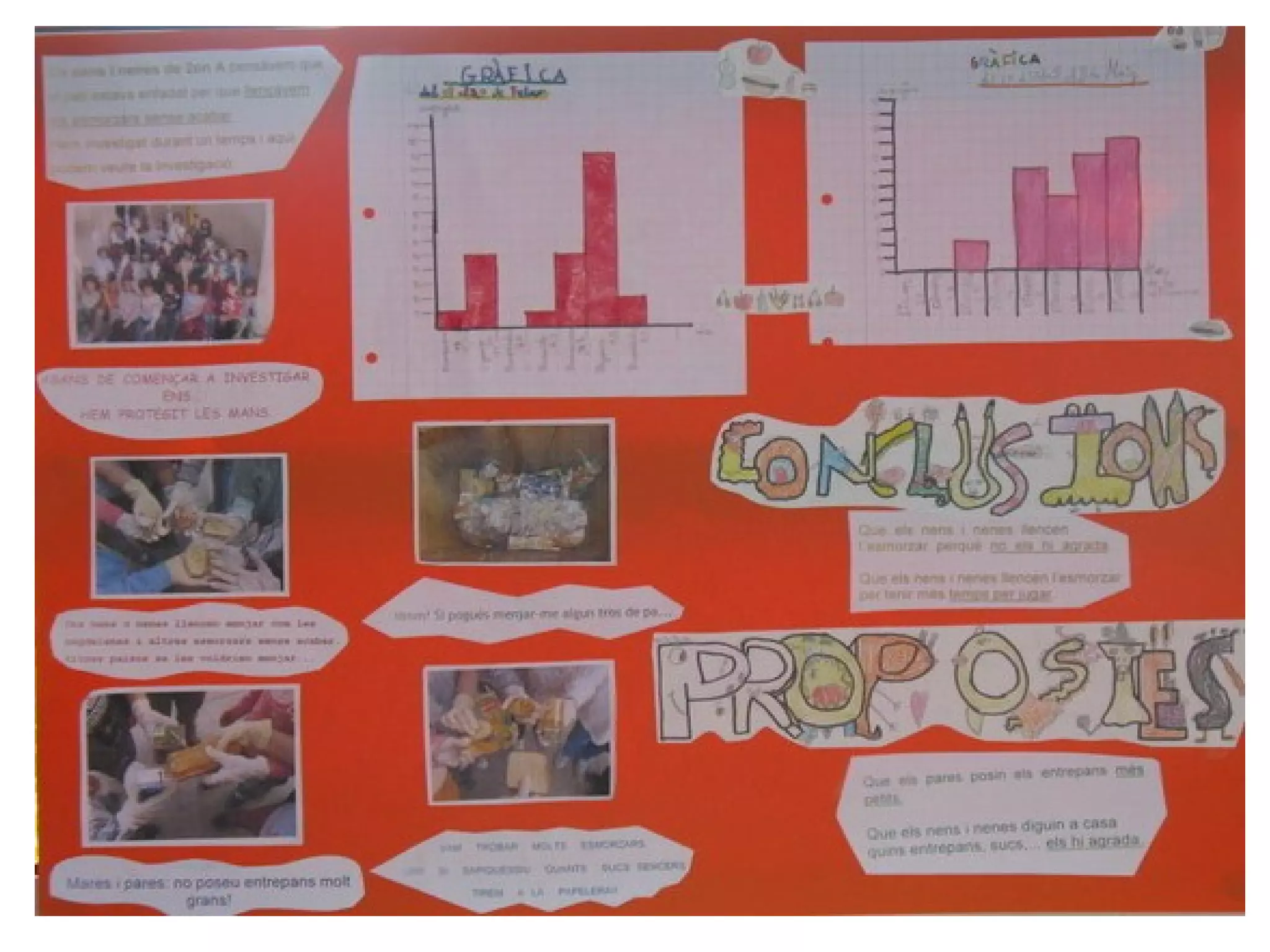 Ens acabem els esmorzars