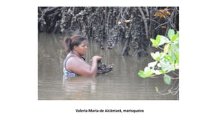 Valeria Maria de Alcântará, marisqueira