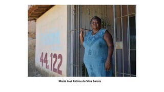 Maria José Fatima da Silva Barros