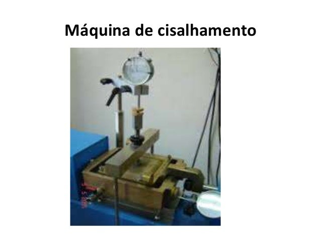 Ensaio de cisalhamento