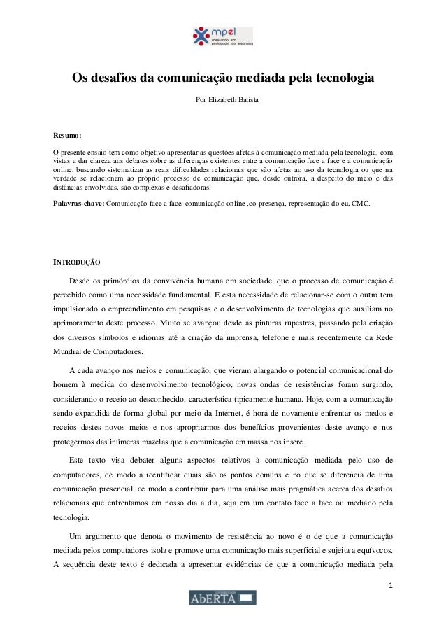 Ensaio psicologia