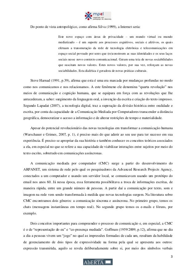 Ensaio psicologia