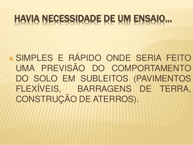 Cbr ensaio