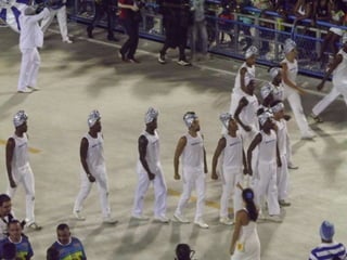 Ensaio Técnico da Beija-Flor de Nilópolis - Carnaval 2015.