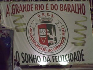 Ensaio Técnico dos Acadêmicos do Grande Rio - Carnaval 2015.