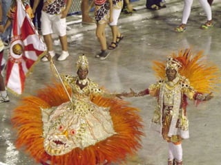 Ensaio Técnico do Estácio de Sá - Carnaval 2015