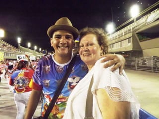 Ensaio Técnico da  Inocentes de Belford Roxo - Carnaval 2015