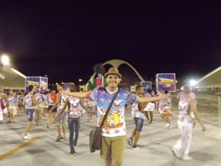 Ensaio Técnico da  Inocentes de Belford Roxo - Carnaval 2015