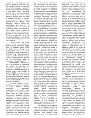 camponeses e escravos puseram em             agora em modo de festa e espetáculo)?       exemplos de concentração da riqueza e
xeque o projeto de poder acima nos           Não seria também, por essas razões,         desigualdade social num país de
seus dispositivos básicos e intoleráveis,    momento crucial de decisão quanto à         vanguarda nestes quesitos. Noutras
abrindo a história para o inusitado. A       construção de uma ordem oligárquica         palavras, e na linha dos comentários de
criação de um grande quilombo dentro         do terror (inédita?), especialmente         Oliveira e Arantes sobre o Brasil, junto a
de uma fazenda, como a da Lagoa              contra camponeses, enquanto garantia        este,     nos      universalizamos     (os
Amarela, não é um acontecimento              de negócios rendosos (como os da terra)     maranhenses) como um dos nervos
desse porte? Já por isso tal revolta         e sabe-se lá o que mais? Olhando daqui,     expostos da monstruosa fratura social
precisa ser lembrada. Mas, com todos         parece mais que retórica a referência,      brasileira do mundo. Para além do
os paradoxos possíveis, os rebeldes          no discurso da posse do novo                problema da percepção, a intuição é de
ainda tomaram núcleos urbanos                governador, ao Marquês de Pombal, o         que definitivamente chegamos lá. O
importantes (Caxias, Brejo), quase           “déspota esclarecido” de D. José I por      programa mencionado compôs tanto a
ocuparam a capital e feriram dois            trás da criação da Companhia Geral do       matriz da sombria história do Maranhão
sustentáculos      da     província:    a    Grão-Pará e Maranhão (1755-1778).           Novo quanto foi realizado e, mais que
desigualdade social e o racismo. A                   Nem é segredo o quanto, em boa      isso, atualizado na forma da barbárie
“distinção do Homem só se distingue do       parte, o dito Maranhão foi concebido        social de agora e, por consequência,
Rico do Pobre, o virtuozo do libertino, o    como proposta de desenvolvimento            pelo choque entre passado e futuro.
Justo do Pecador em mais tudo tem            inspirada na retomada – e superação -               A chegada perturbadora do
igual direito”, dizia Raimundo Gomes.        de um passado glorioso e culturalmente      Maranhão ao seu “eterno presente”
No ofício ao major Pio, de 11 de             singular, inventado e reproduzido pelas     significa também passagem para uma
novembro de 1840, o “infame” Cosme           elites letradas como profecia de futuro.    espécie de castelo kafkiano (em versão
era mais radical: “a República é para não    O que sugere, outra vez, a convergência     local) de “gestores” de recursos,
a ver Escravidão”.                           de razões longínquas e próximas nas         misérias e domínios onde a política,
         Tempos depois, algo desse           camadas mais profundas da nossa             ultrapassando absurdamente a si
sonho de revide ainda pulsaria na            memória histórica. Por isto, em tempos      mesma, é vertida em pura dissimulação,
memória popular, em toadas antigas           mortos, dominados pelo espetáculo das       negócio e delinquência. Para as
iguais a de Sebastião Carvalho, do Boi       imagens e a simulação da política, as       oligarquias trata-se de um estado de
de Santa Luzia: “Avança meu                  gerações recentes talvez possam             “pós-política” ou “pré-política” (tanto
batalhão/Agora       que     eu     quero    aprender (esperamos) com Maranhão           faz), pois ao buscar suprir suas velhas
ver/Batalhão da linda amante/Bota a          66, de Glauber Rocha. Em janeiro de         pulsões de domínio total, atraindo à sua
polícia pra correr”. Ou nos versos de        1966 o novo governo teve início,            influência os diversos grupos de
canções como “Flor do Mal”, de César         literalmente sob a guarda do traumático     interesses (nos limites da indistinção), o
Teixeira: “bananeira não tem flor/mas        golpe civil-militar dado em abril de        seu comportamento ambíguo e
tem no chão/bananas para os                  1964. Ao filmar de “encomenda” a            intercessor que, mal ou bem, era fruto
macacos/que mataram lampião”.                “posse” e documentar, em imagem e           da margem de autonomia entre tais
        Maranhão Novo - Olhando de lá        som, a barbárie, um instante crucial foi    grupos, tende a perder a antiga função,
para cá ou ao inverso, a impressão é         flagrado pelo jovem cineasta de Deus e      preservando-se no máximo como
que, apesar das aparências em                o Diabo na Terra do Sol (1964): o das       simulacro. Neste ponto, sob a casca do
contrário, tal programa permaneceu           eleições para governador em 1965.           jogo das mediações domina o excesso.
inspirando as elites dirigentes depois da    Instantâneo que persiste e só ganha         Daí a pergunta: o que significa fazer
Abolição (1888) e da instalação da           plena compreensão nas lentes de Terra       política quando tudo se torna questão
República (1889). Atualizado na virada       em Transe (1967). Nestas, o Maranhão        de negócios escusos para os governos e
do século XIX para o XX, ele foi             do documentário é reapresentado na          seus chefões?
brutalmente realizado após o Golpe de        alegoria da província do Alecrim. Afinal,            Ao tratar demandas que não se
Trinta, principalmente nos quadros da        que província é esta? Parte de Eldorado     encontram mais fora e sim dentro de
ditadura militar (1964-85) e da vigente      (Brasil) onde atuam figuras como Díaz,      um mesmo universo indiferenciado de
democracia “neoliberal”.                     Vieira, Paulo, Sara, Fuentes, ela é uma     ação, vistas principalmente como boas
        No século passado, a “ordem”         velha sociedade de lideranças políticas     oportunidades para faturar, a “política”
das fazendas acelerou a expansão para        demagógicas, pusilânimes e corruptas,       passa a referir-se a outra coisa melhor
o      Oeste      (Mearim,       Pindaré),   bacharéis vaidosos, autoritários e          caracterizada          talvez        como
massacrando                  camponeses,     volúveis,      padres     colonizadores     “gerenciamento”          arbitrário     de
conquistando “terras libertas” e tudo        histéricos, camponeses vivendo ao deus      interesses. É daqui que precisamos
mais existente fora dos seus domínios.       dará. Nela manda o fazendeiro. Como         situar a sensação ambivalente de que
Sempre movida pela sagrada fome do           um deus, seu poder é tão onipresente a      tudo e nada mudou e as chances para
ouro. Ao final, o “progresso” encurralou     ponto de parecer irrepresentável.           transformação nas percepções e
e praticamente eliminou a “fartura”.         Glauber não o mostra, apesar de             práticas à esquerda. Quem sabe isso
Perguntamos: do ângulo sugerido, o           sabermos ser ele o mandante do              seja óbvio aos analistas, mas não temos
Maranhão Novo, além das suas razões          assassinato do líder camponês. A            certeza porque, em primeiro lugar,
específicas, não teve também suas            província, ademais, agoniza enterrada       nestes termos, aquele Maranhão não se
condições de possibilidades sociais,         até a medula no “Terceiro Mundo”.           reduz a um governo específico, nem a
políticas e culturais mais remotas                    Em Maranhão 66, a realidade        um personagem ou grupo político e suas
naquele programa de senhores de              social cruel do “subdesenvolvimento” é      ideologias       idiossincráticas     (por
gentes, lavouras, gados e terras, nutrido    contraposta a uma promessa de               fundamentais que sejam), porém inclui
nas guerras de extermínios e em              superação que (diga-se quantas vezes        também a presença de forças históricas
miragens como a do Maranhão Atenas e         necessário) hoje sabemos aonde              antigas e latentes. E, em segundo lugar,
outras mais (uma delas se reencenando        chegou: ao status de um dos principais      com bases materiais definidas, entre
 