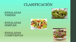 Ensaladas defincion y tipos 3 320