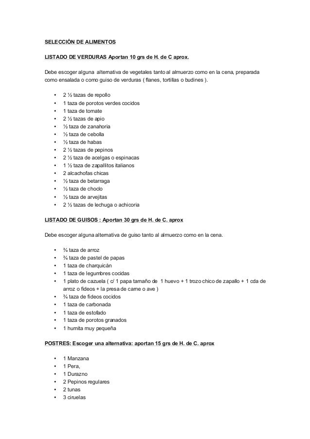 Ensaladas para diabetes pdf Ensaladas para diabetes pdf